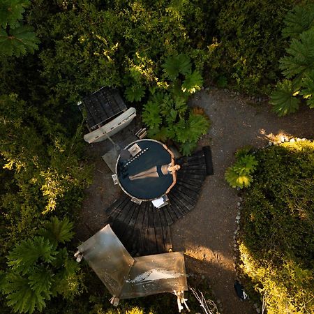 Carpinterito Cabana, Ensenada Campestre Puerto Varas Exterior foto