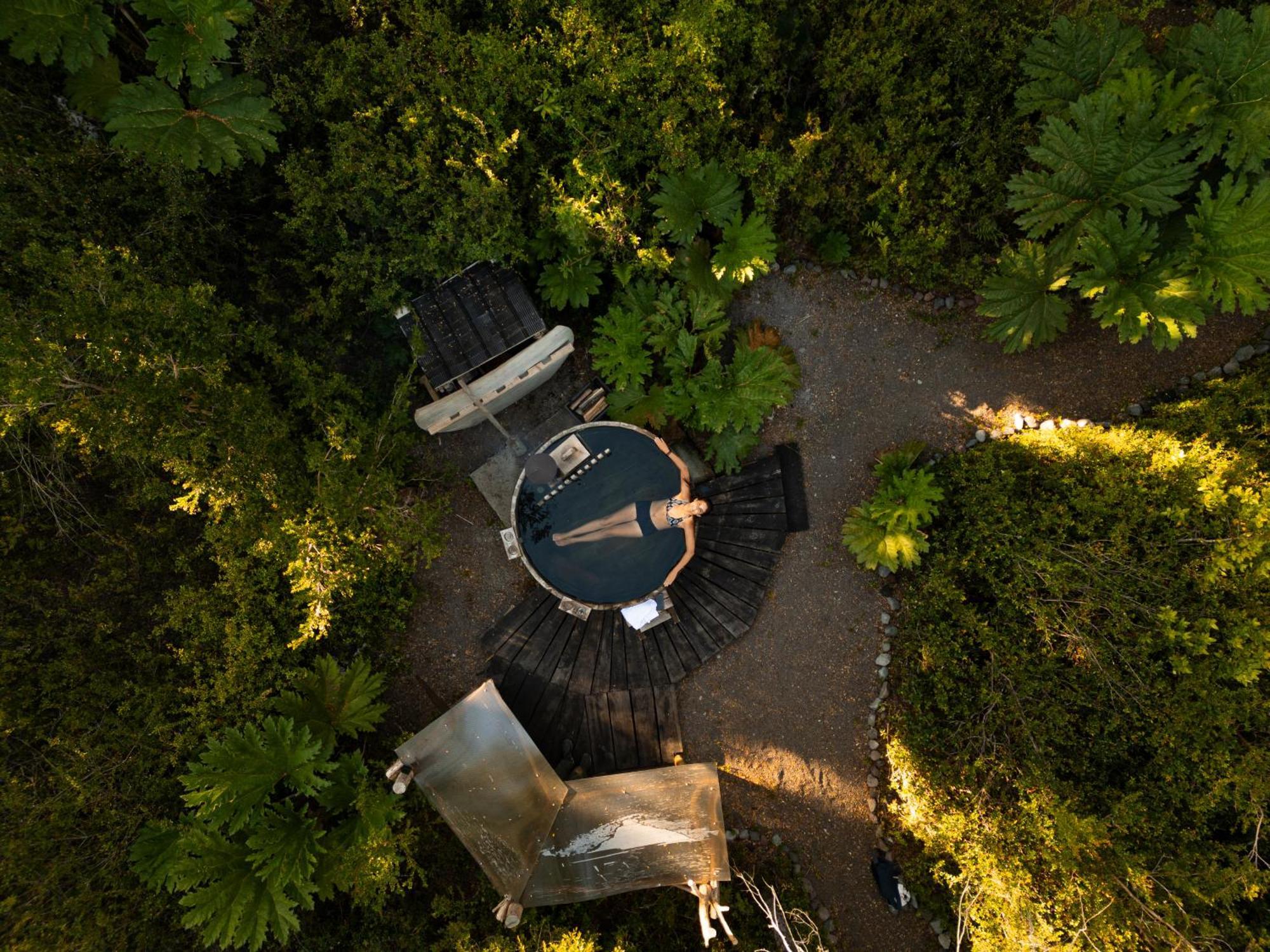 Carpinterito Cabana, Ensenada Campestre Puerto Varas Exterior foto