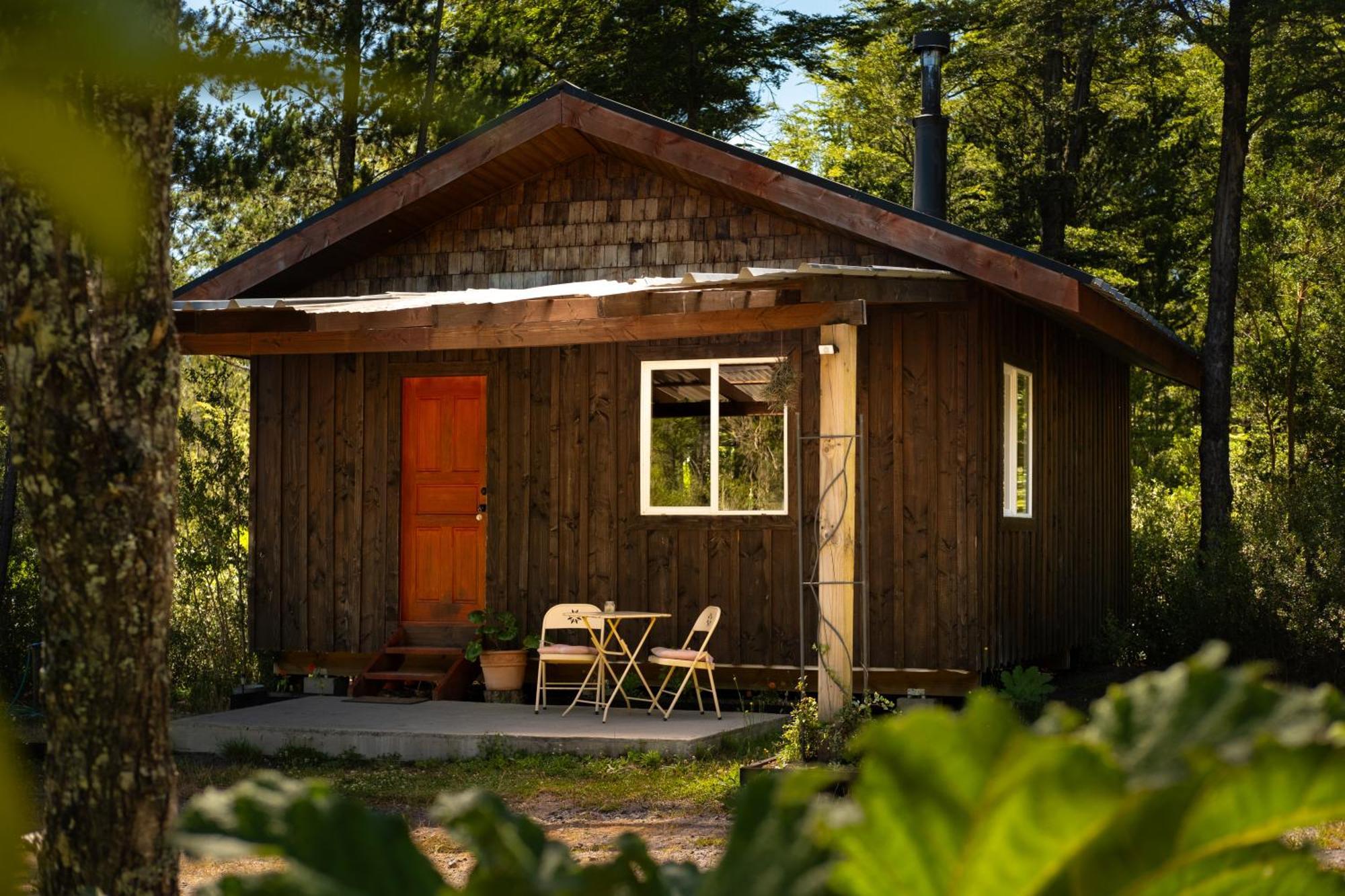 Carpinterito Cabana, Ensenada Campestre Puerto Varas Exterior foto